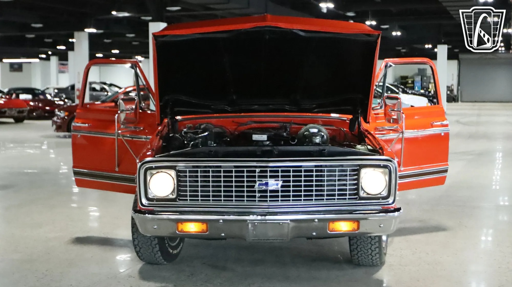 1971 Chevrolet C20 Cheyenne Super