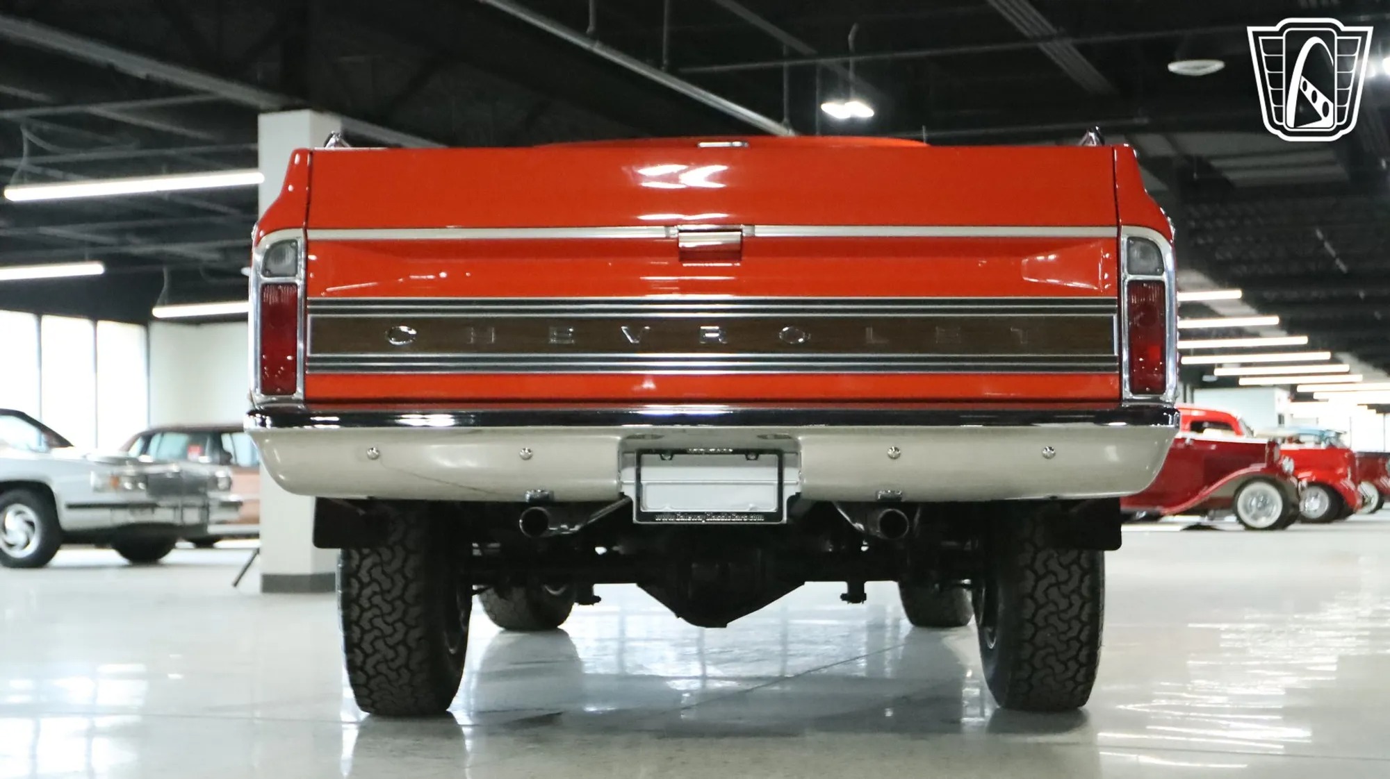 1971 Chevrolet C20 Cheyenne Super