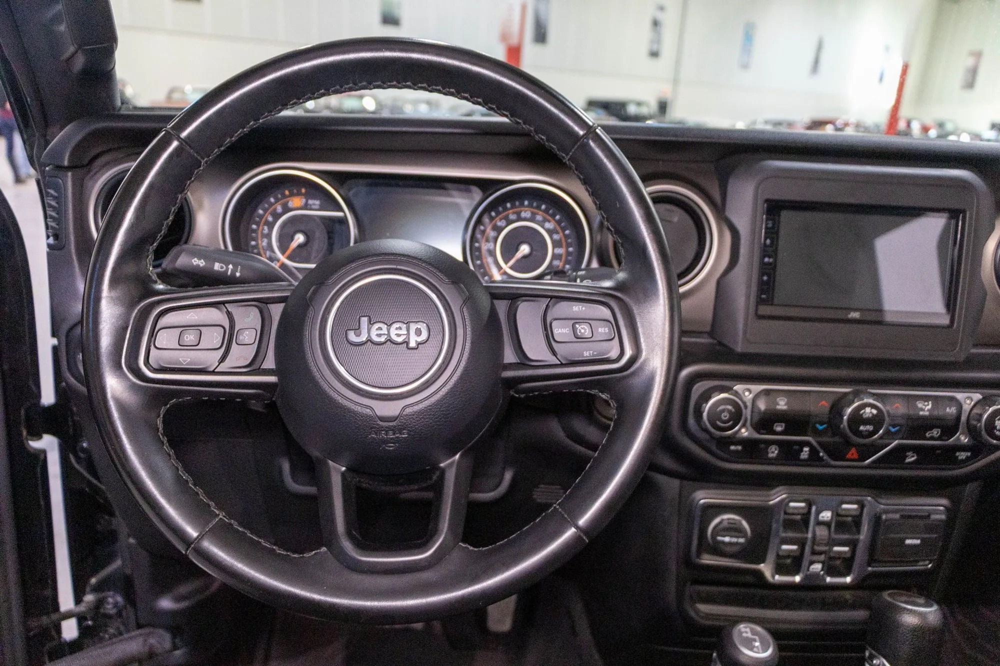 2020 Jeep Wrangler Unlimited Sport S