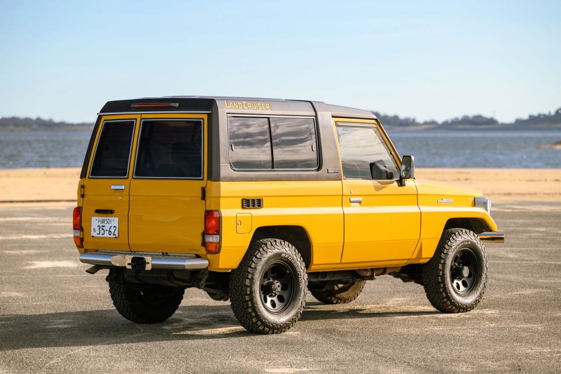 1993 Toyota Land Cruiser ZX
