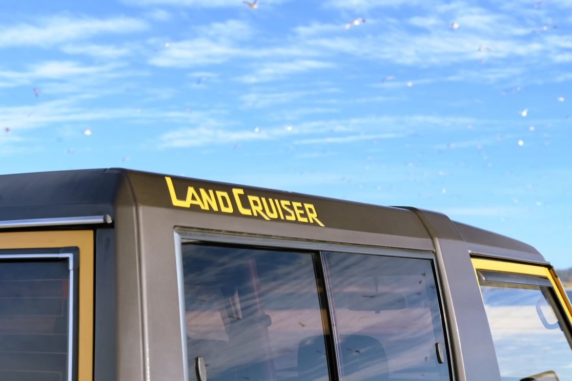 1993 Toyota Land Cruiser ZX