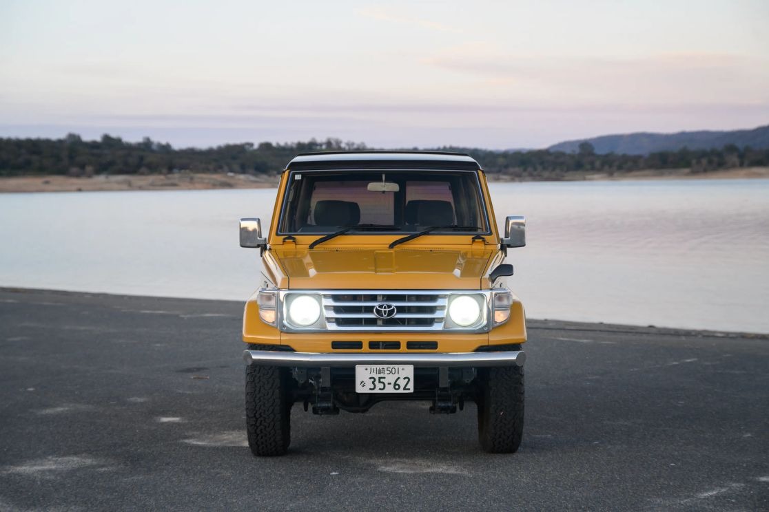 1993 Toyota Land Cruiser ZX