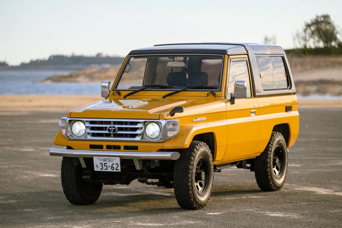 1993 Toyota Land Cruiser ZX