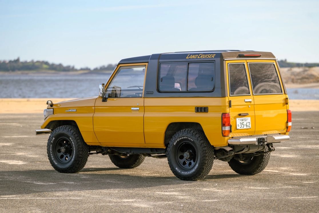 1993 Toyota Land Cruiser ZX