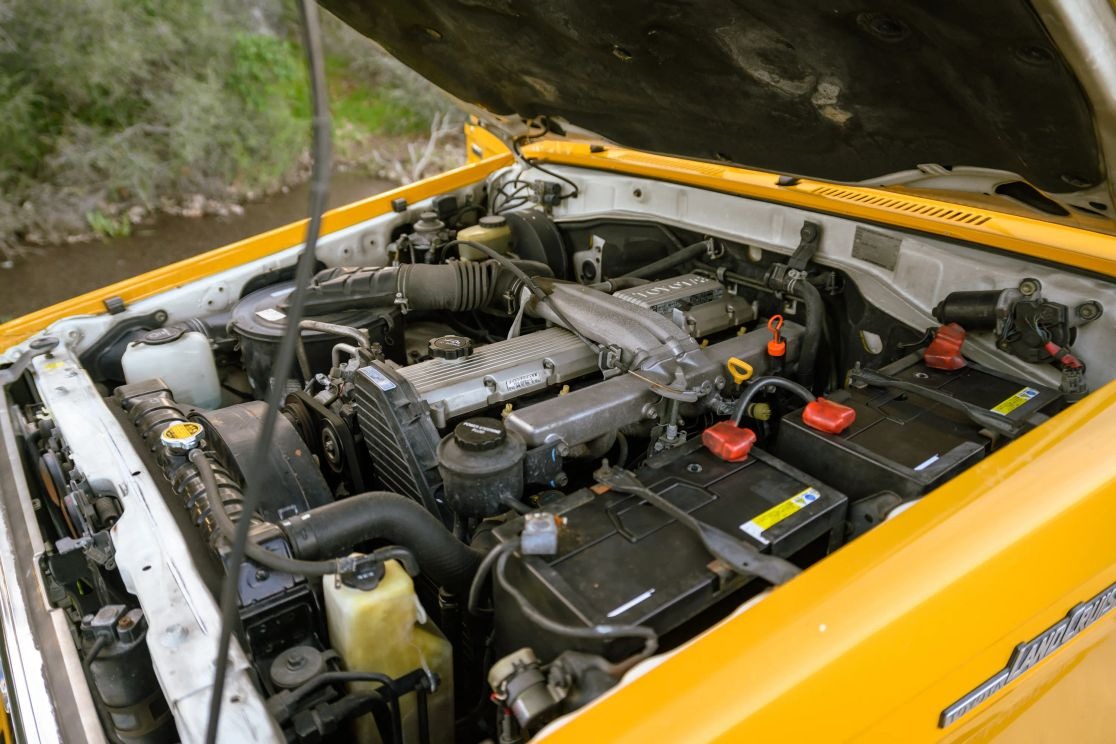 1993 Toyota Land Cruiser ZX