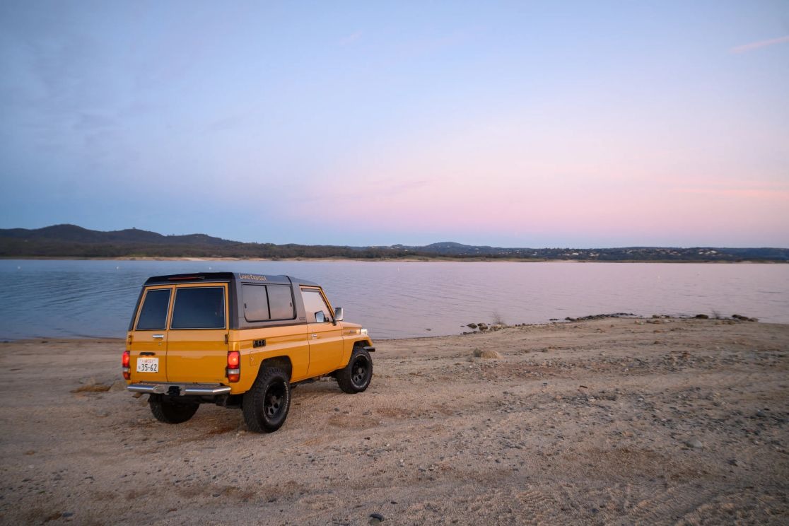 1993 Toyota Land Cruiser ZX