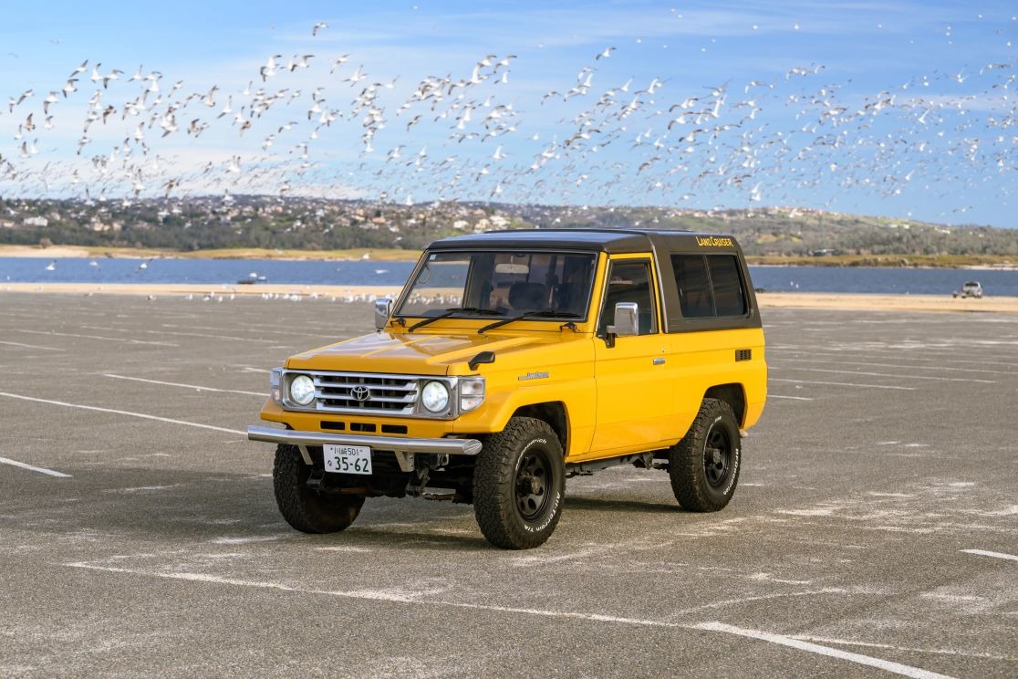 1993 Toyota Land Cruiser ZX