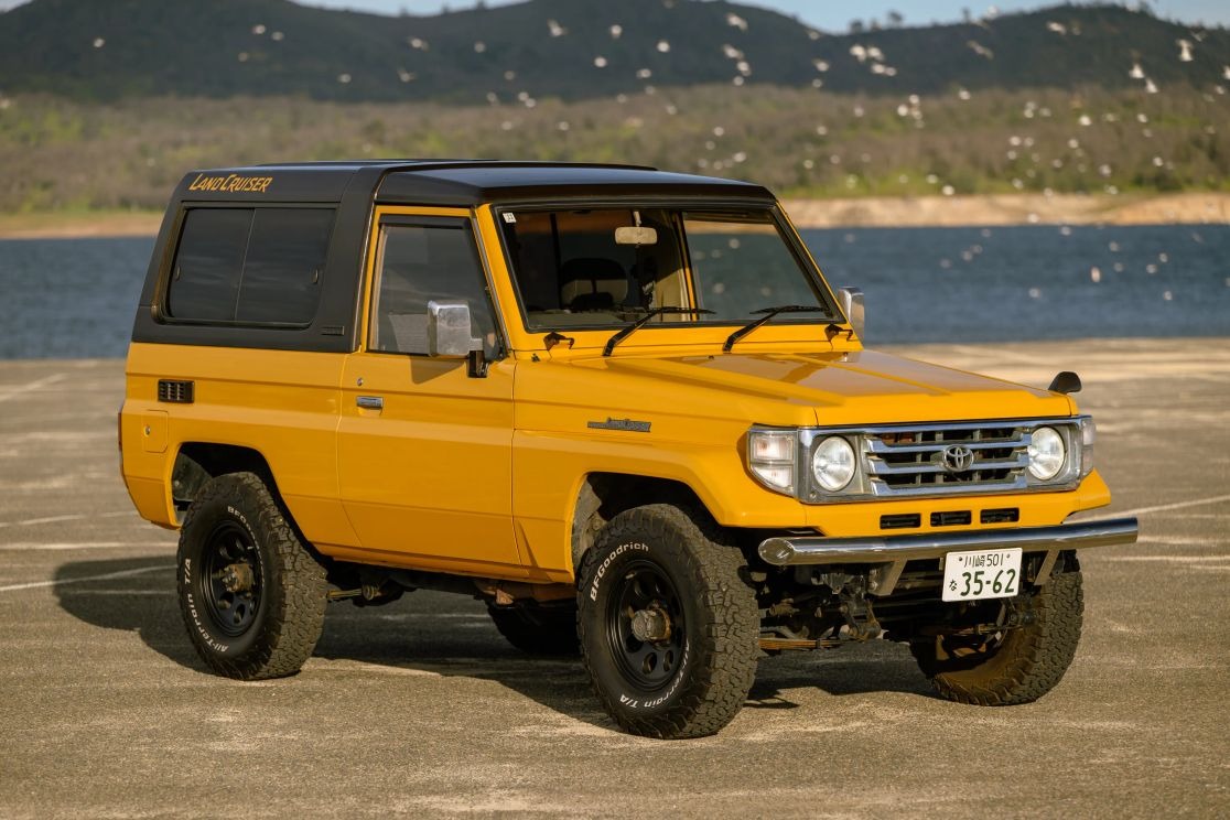 1993 Toyota Land Cruiser ZX