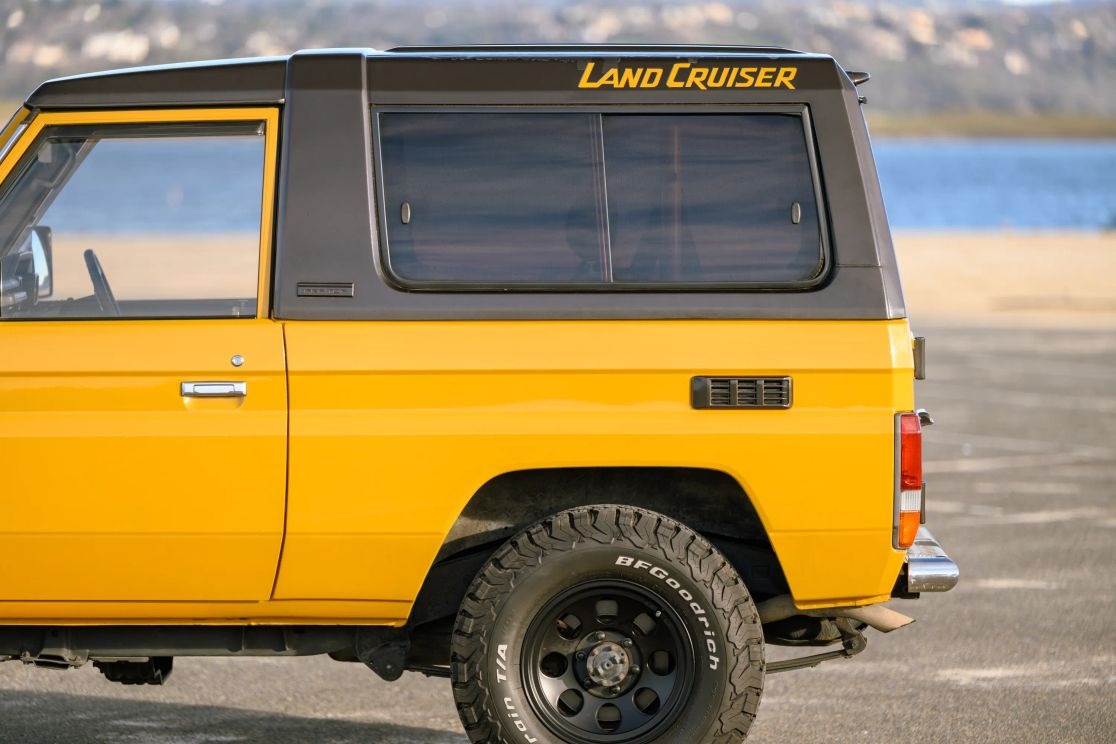 1993 Toyota Land Cruiser ZX
