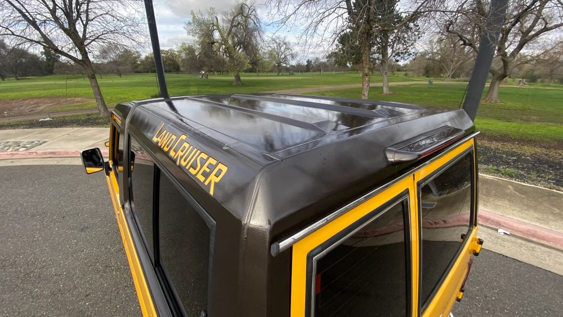 1993 Toyota Land Cruiser ZX