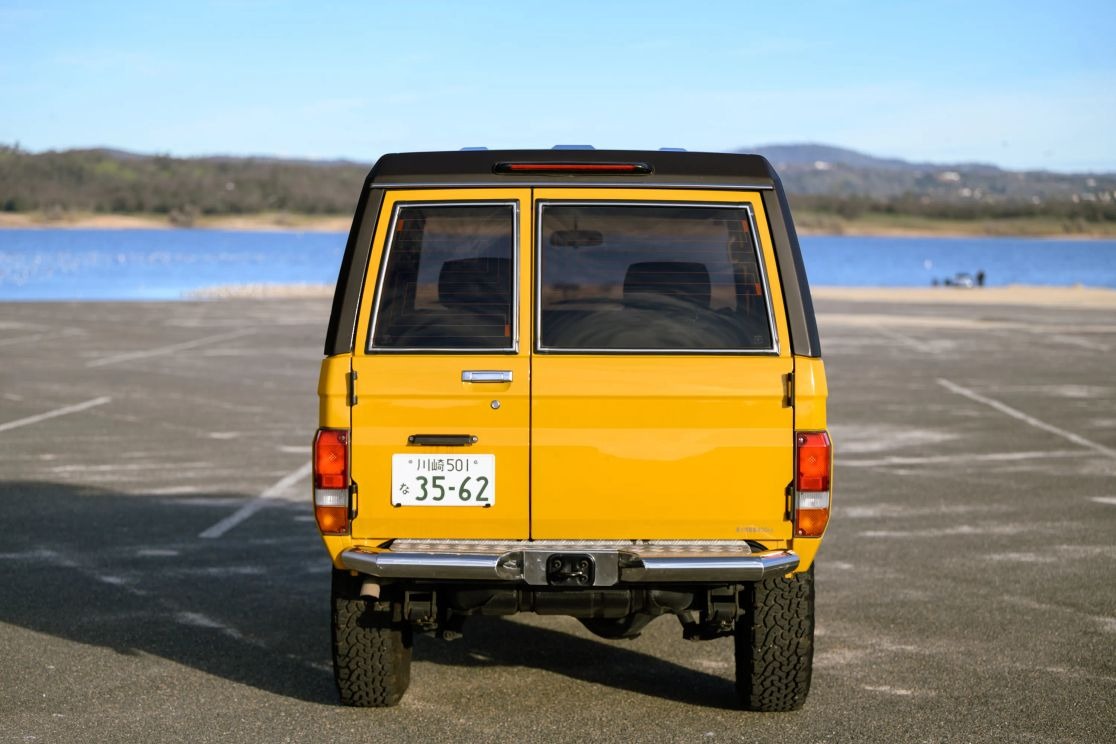 1993 Toyota Land Cruiser ZX - 4