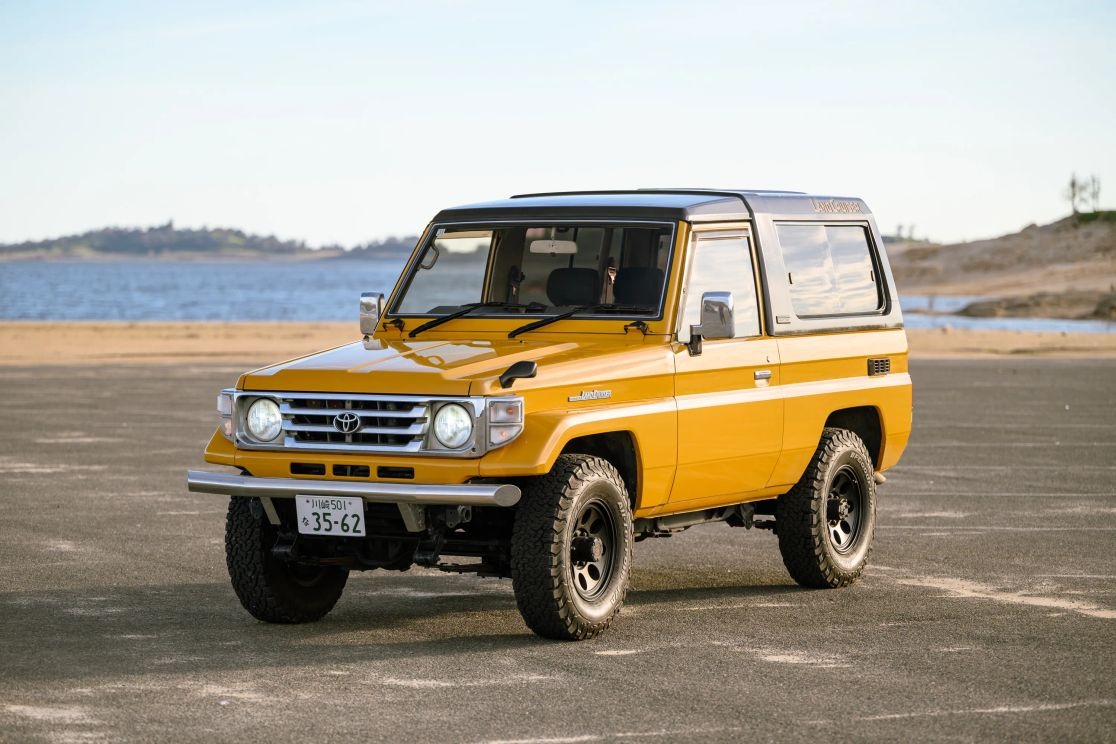 1993 Toyota Land Cruiser ZX