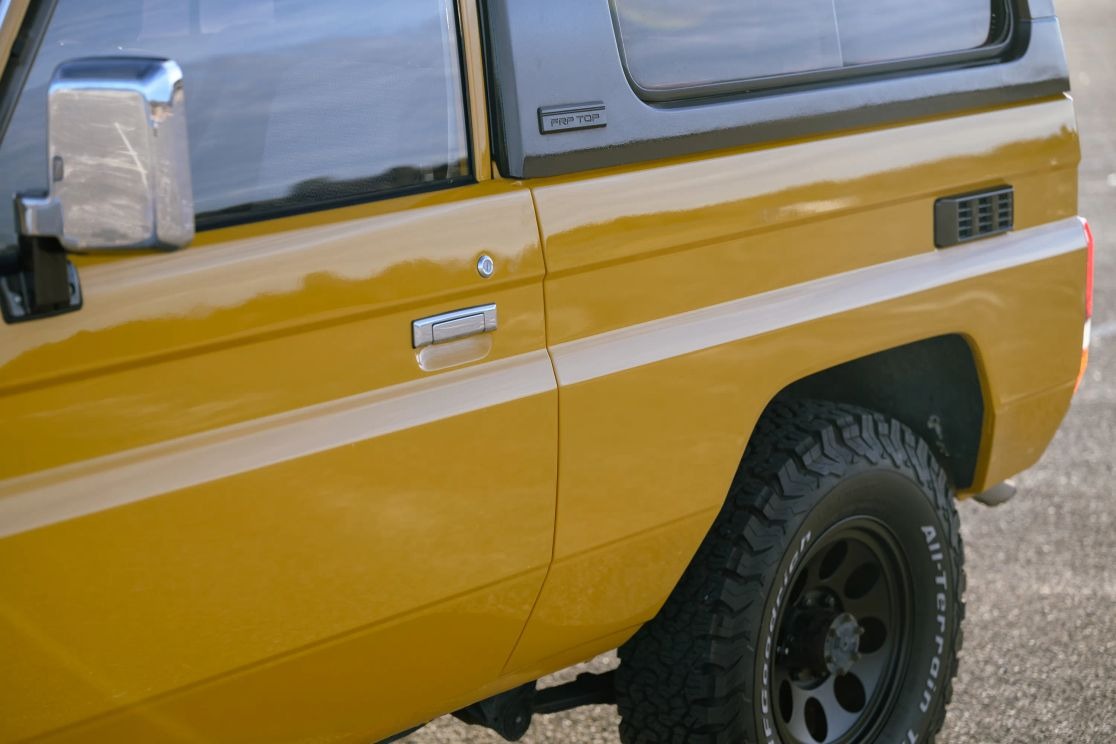 1993 Toyota Land Cruiser ZX