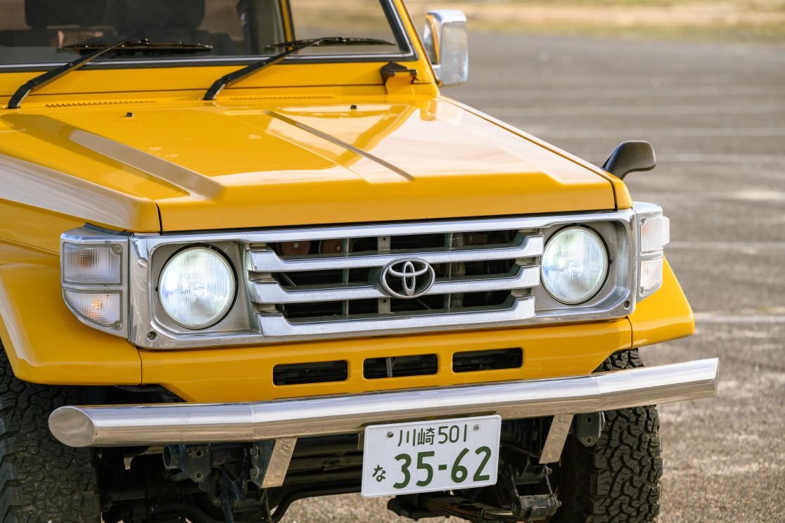 1993 Toyota Land Cruiser ZX