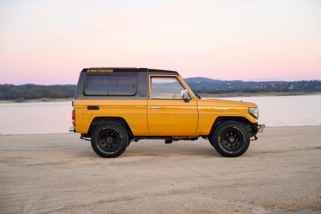 1993 Toyota Land Cruiser ZX