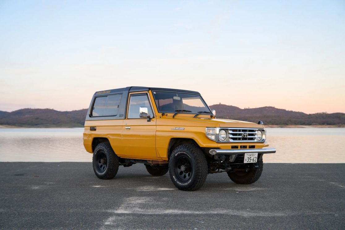 1993 Toyota Land Cruiser ZX