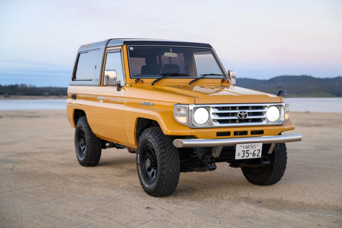 1993 Toyota Land Cruiser ZX