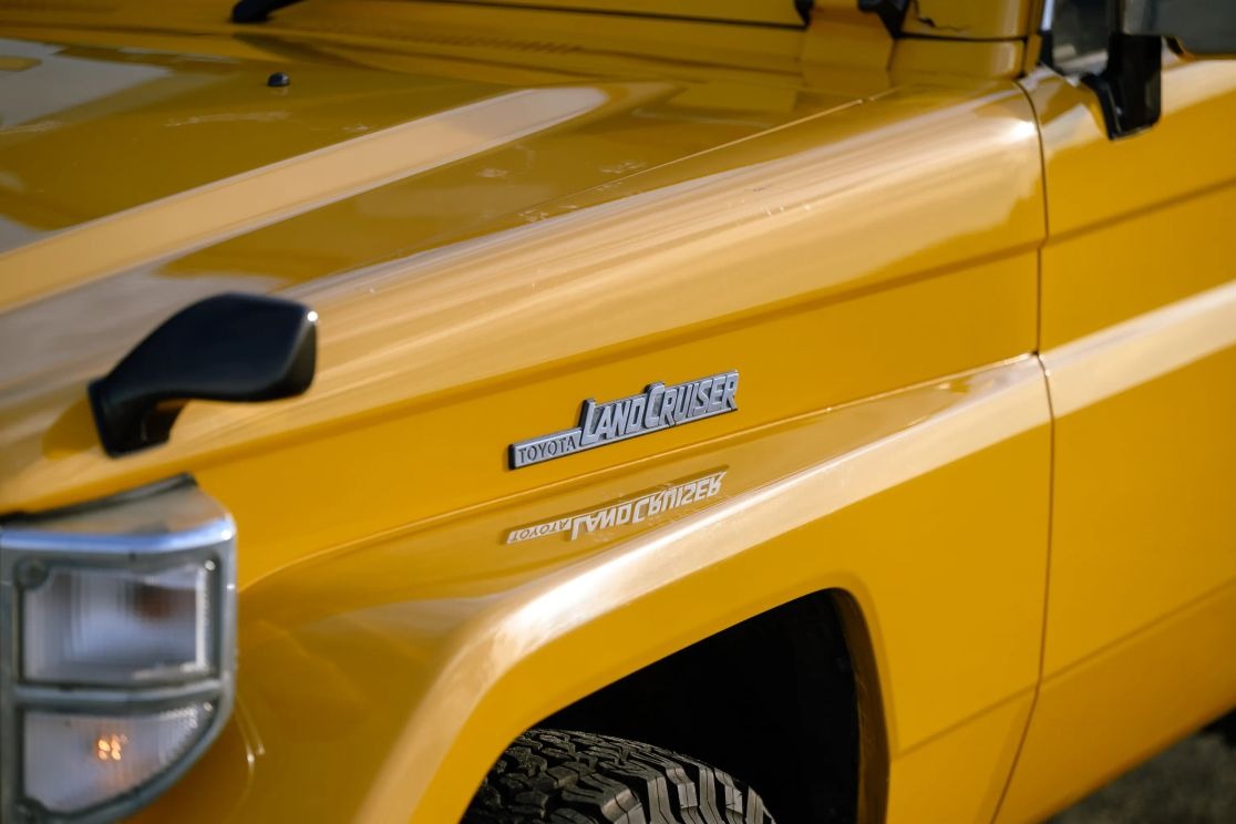 1993 Toyota Land Cruiser ZX