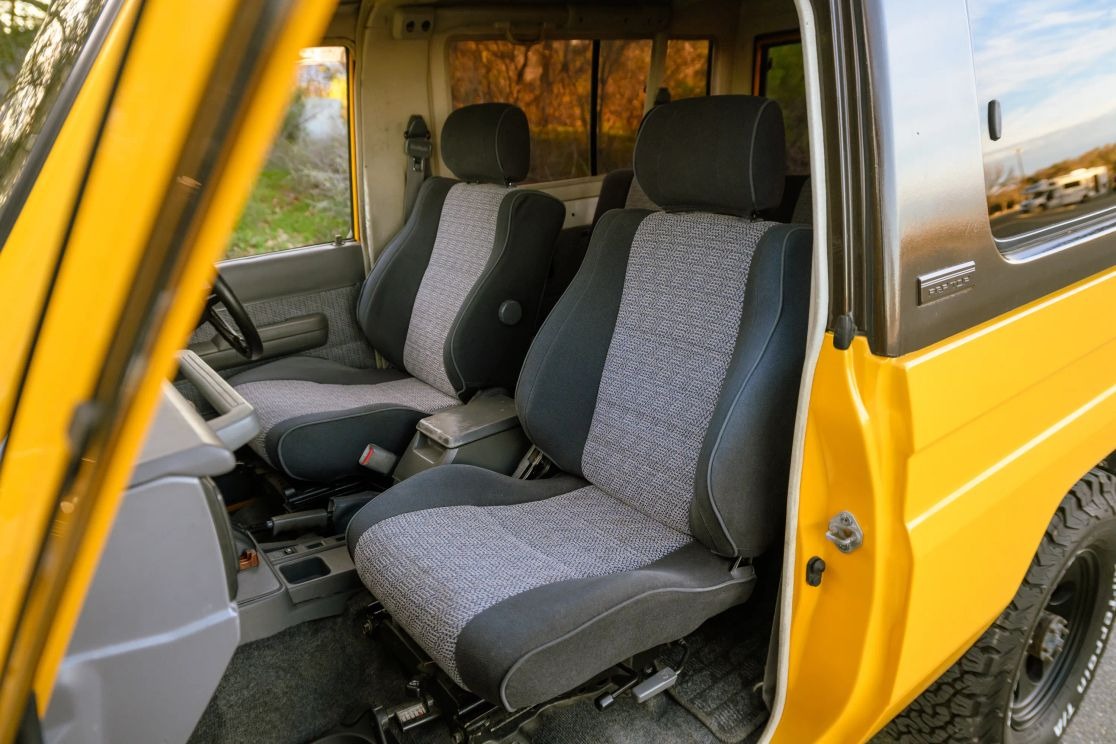 1993 Toyota Land Cruiser ZX