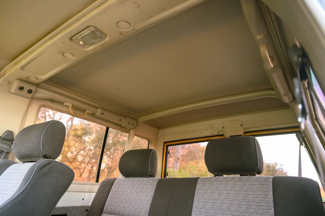 1993 Toyota Land Cruiser ZX