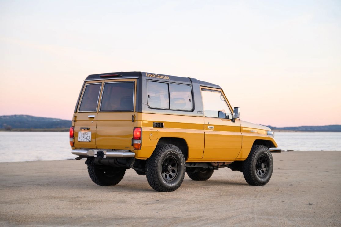 1993 Toyota Land Cruiser ZX