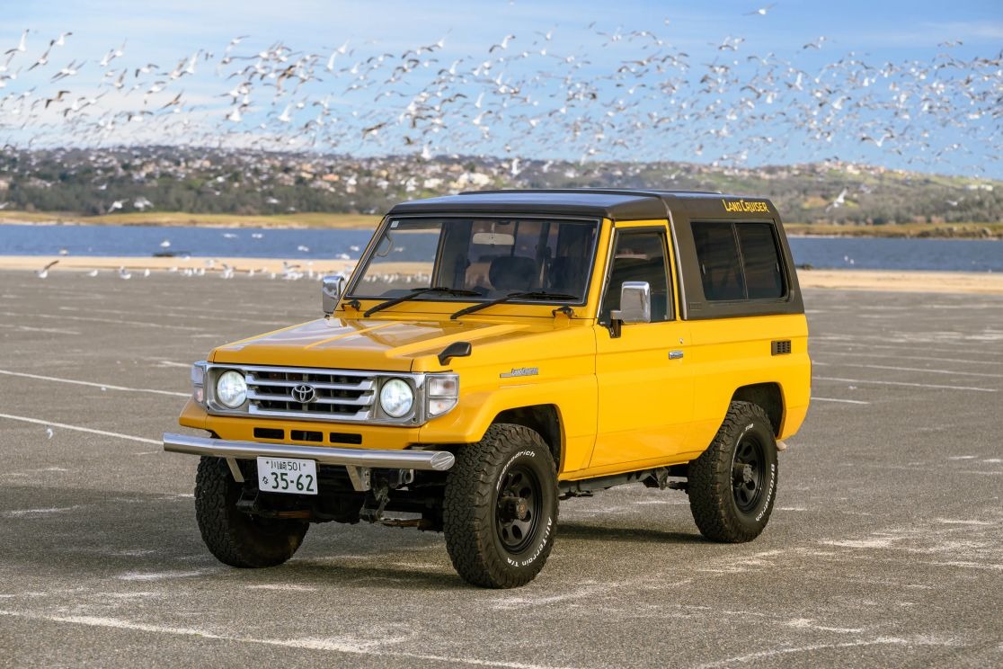 1993 Toyota Land Cruiser ZX