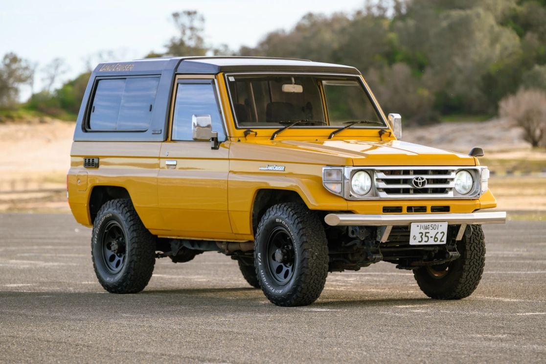 1993 Toyota Land Cruiser ZX