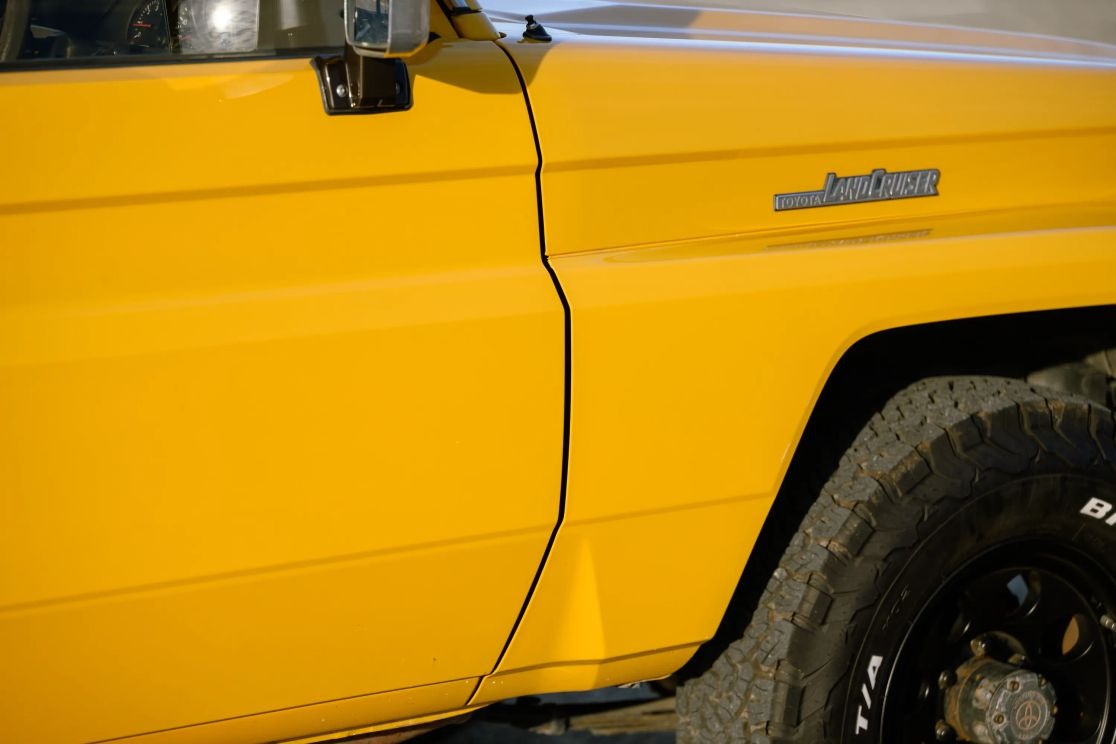 1993 Toyota Land Cruiser ZX