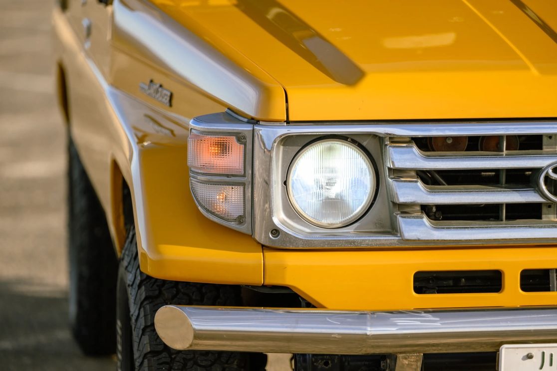 1993 Toyota Land Cruiser ZX