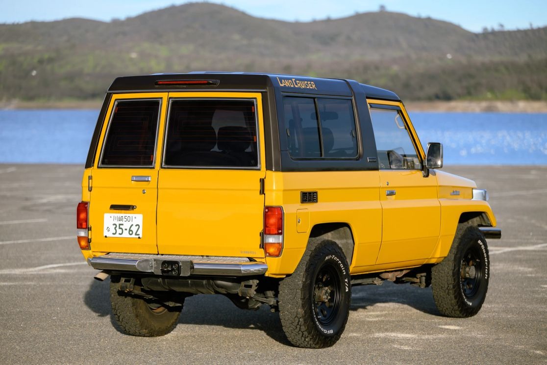 1993 Toyota Land Cruiser ZX