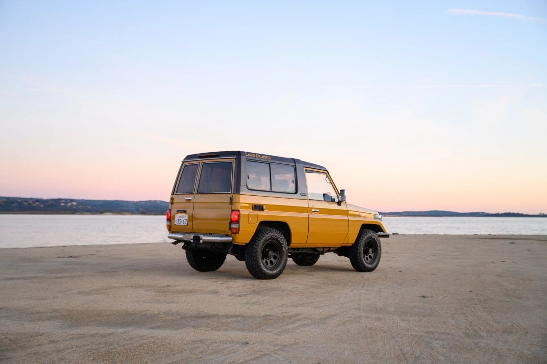 1993 Toyota Land Cruiser ZX