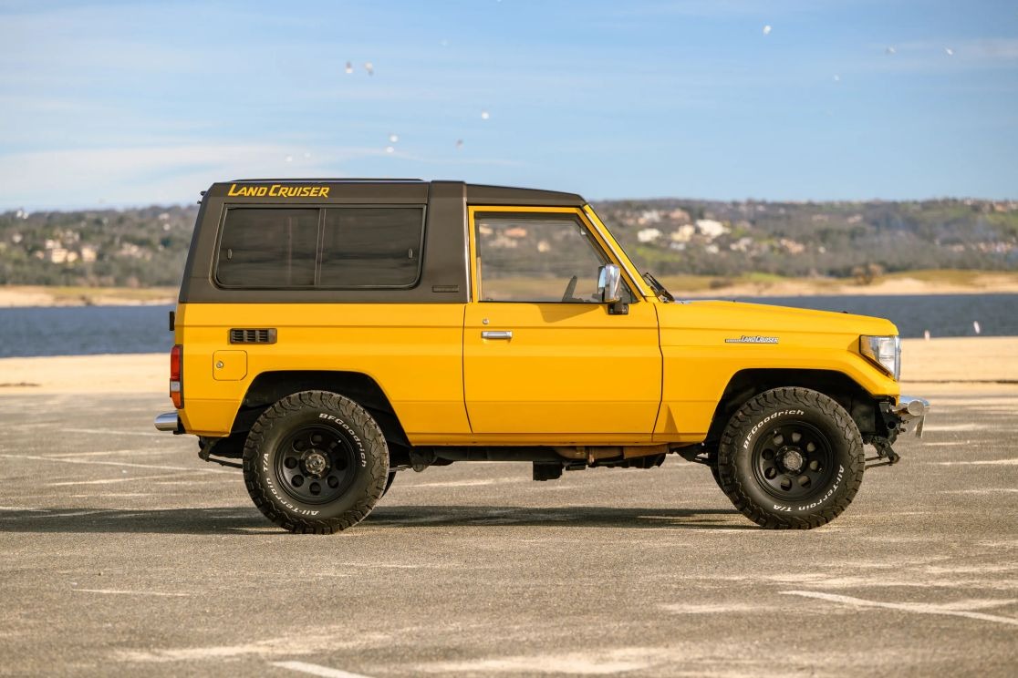 1993 Toyota Land Cruiser ZX