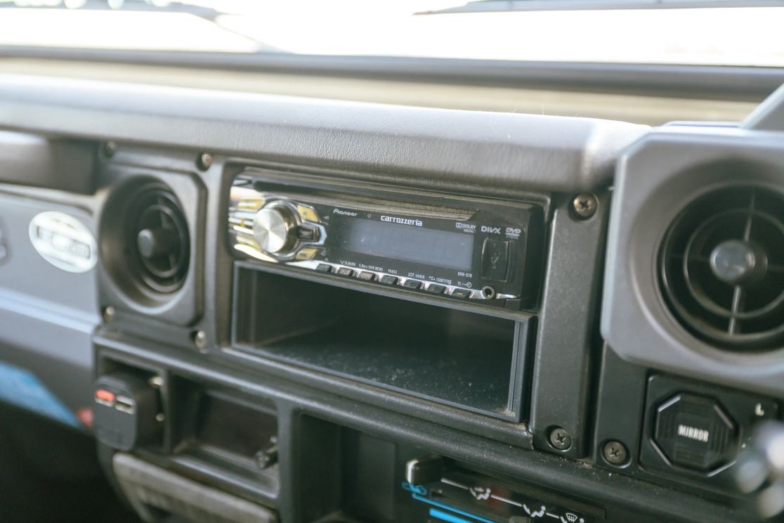 1993 Toyota Land Cruiser ZX