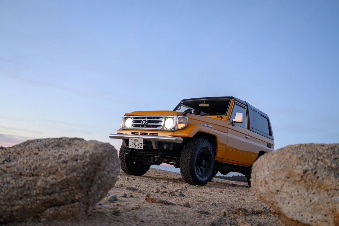 1993 Toyota Land Cruiser ZX
