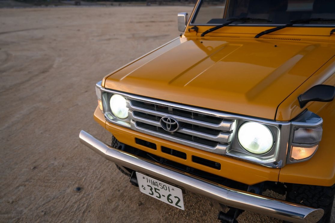 1993 Toyota Land Cruiser ZX
