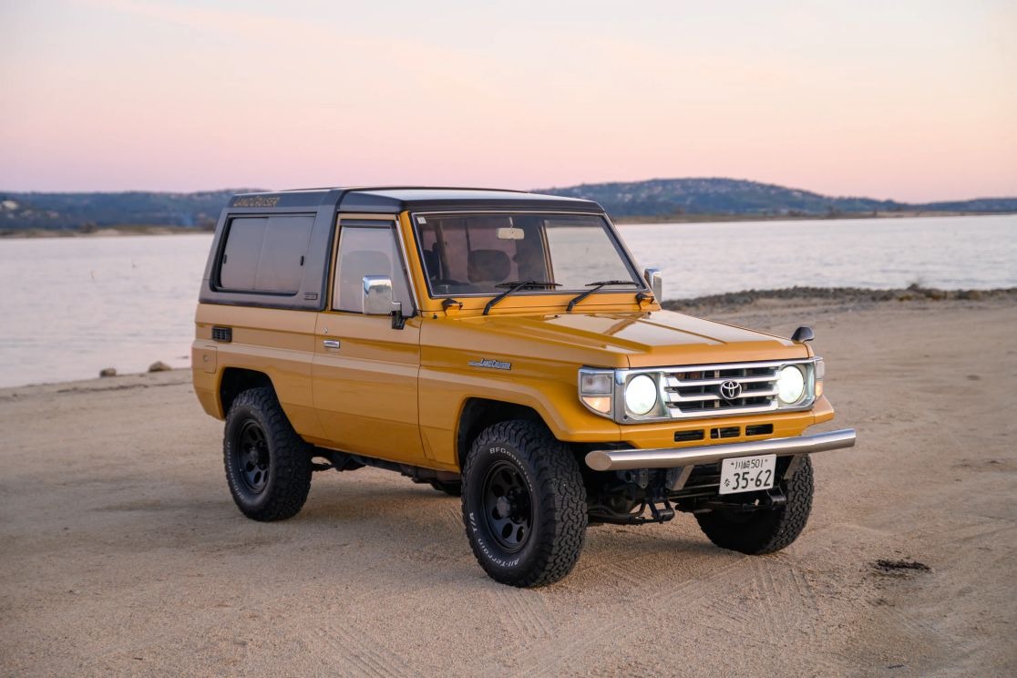 1993 Toyota Land Cruiser ZX