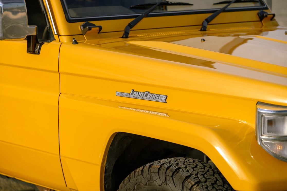 1993 Toyota Land Cruiser ZX