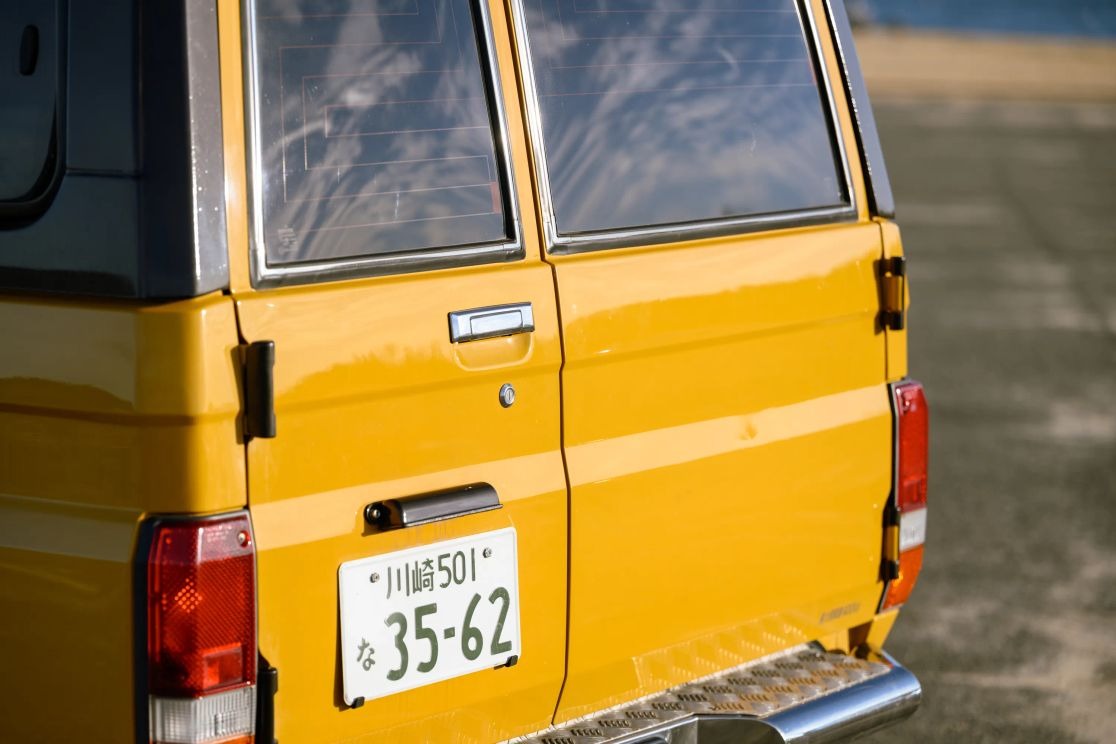 1993 Toyota Land Cruiser ZX