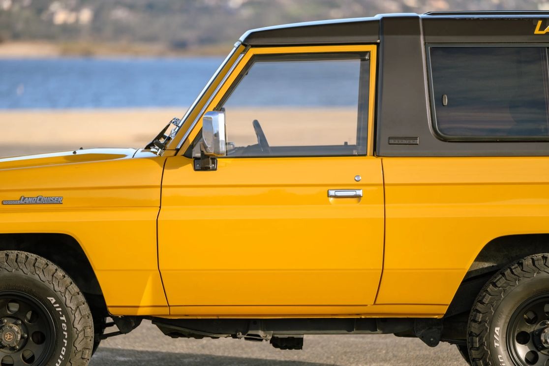 1993 Toyota Land Cruiser ZX