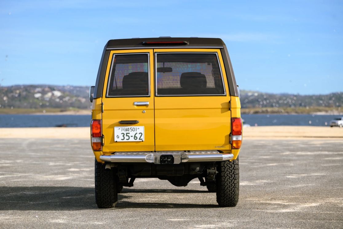 1993 Toyota Land Cruiser ZX
