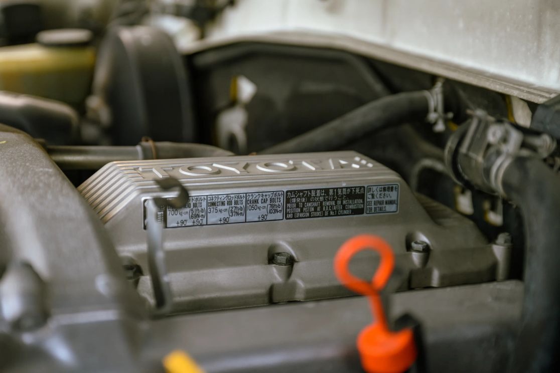 1993 Toyota Land Cruiser ZX