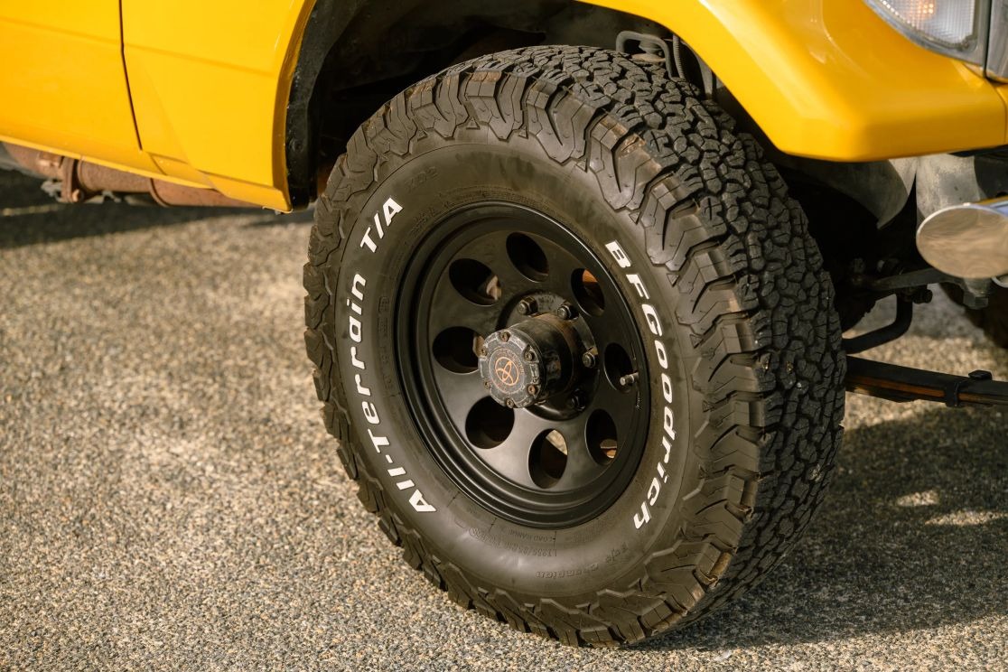 1993 Toyota Land Cruiser ZX