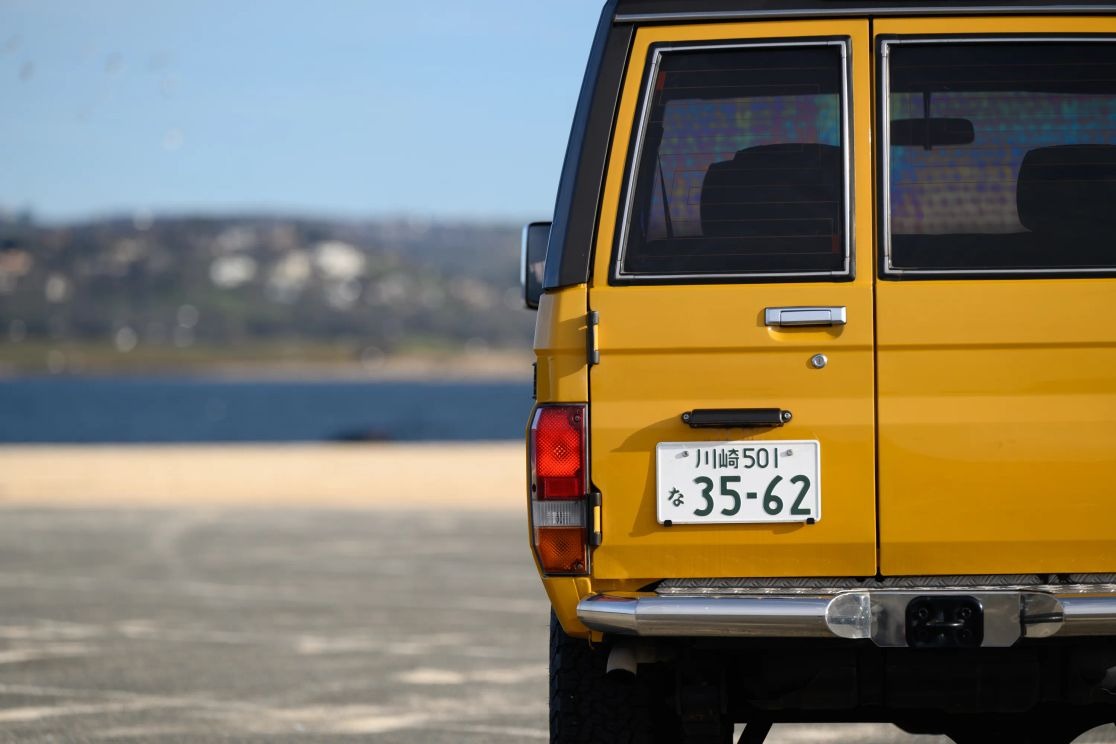 1993 Toyota Land Cruiser ZX