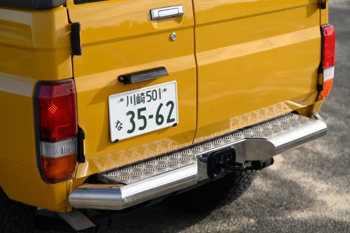 1993 Toyota Land Cruiser ZX