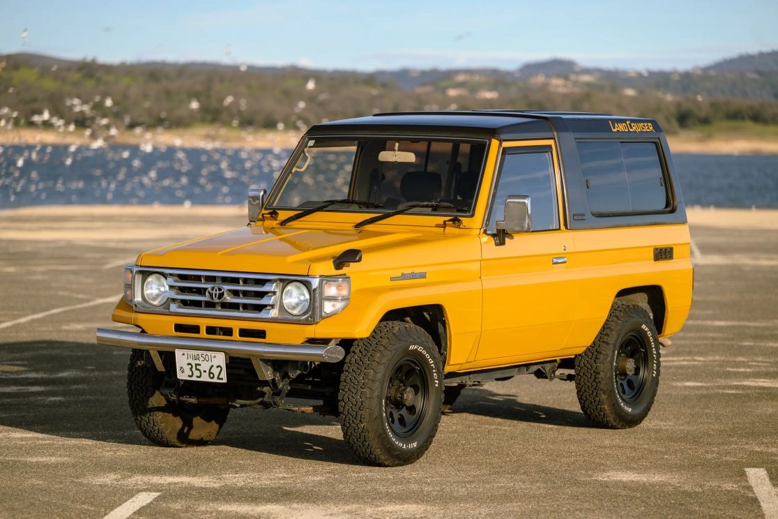 1993 Toyota Land Cruiser ZX