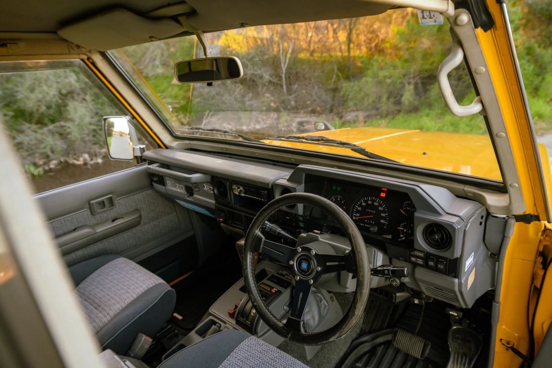 1993 Toyota Land Cruiser ZX