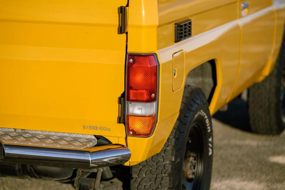 1993 Toyota Land Cruiser ZX