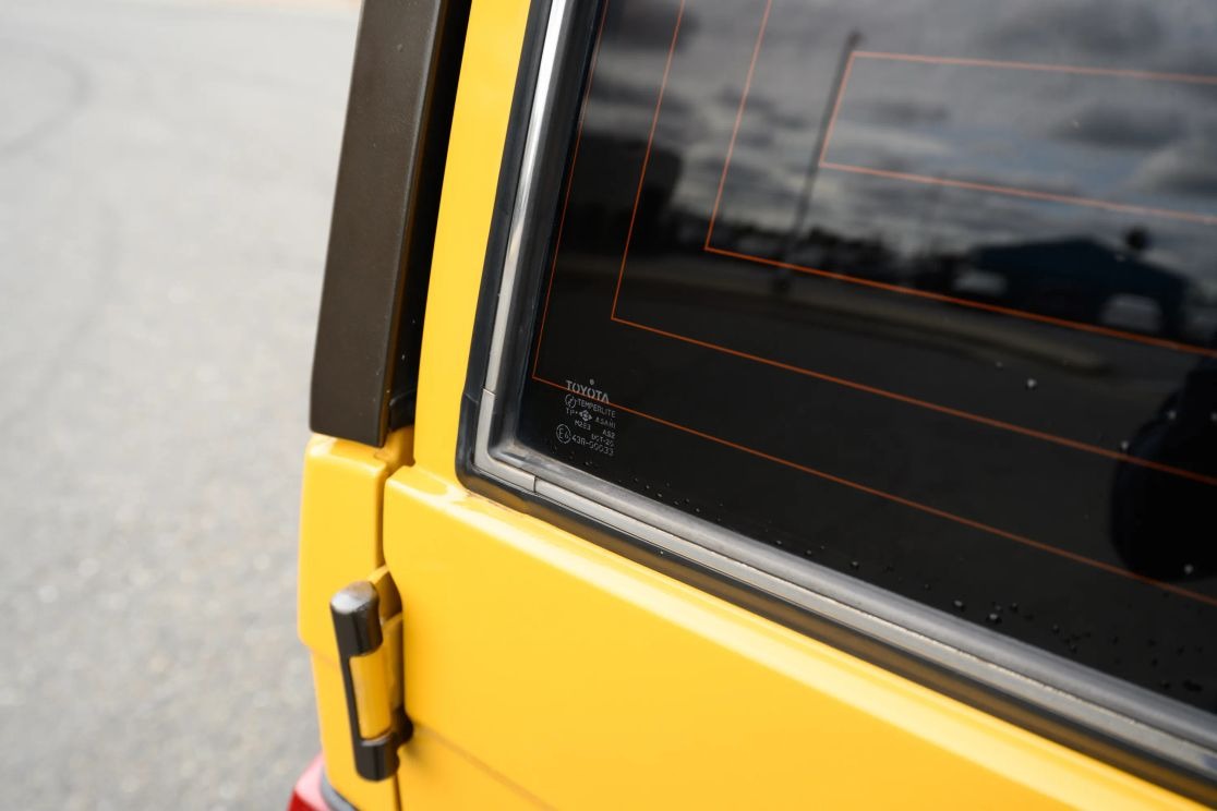 1993 Toyota Land Cruiser ZX