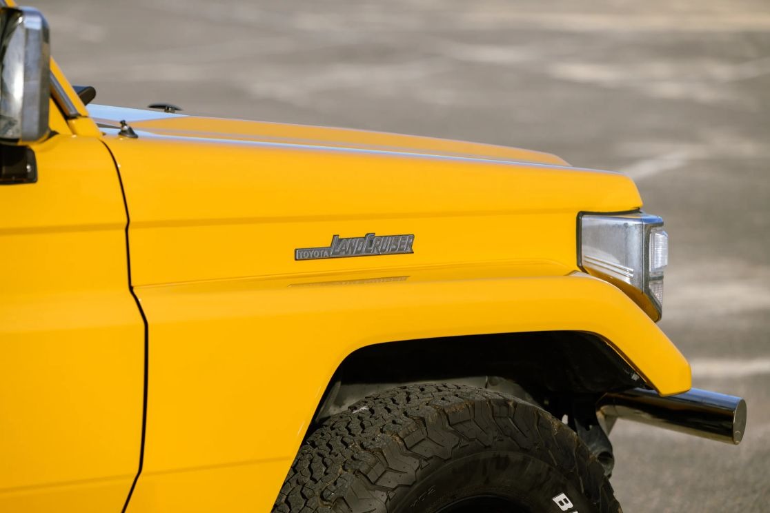 1993 Toyota Land Cruiser ZX