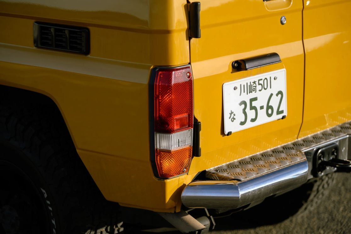 1993 Toyota Land Cruiser ZX